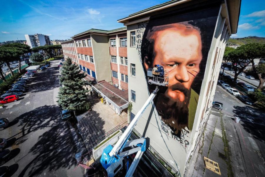 Итальянский стрит-арт райтер Jorit создаст в Балашихе мурал, который станет культурным мостом между Россией и Италией